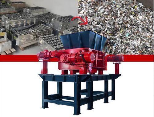 Trituratore primario - MSC‑E series - ENERPAT AMERICA - a 4 alberi / per rifiuti elettronici / per uso prolungato
