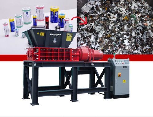 Trituratore primario - MSB-E series - ENERPAT AMERICA - secondario / a due alberi / per rifiuti elettronici