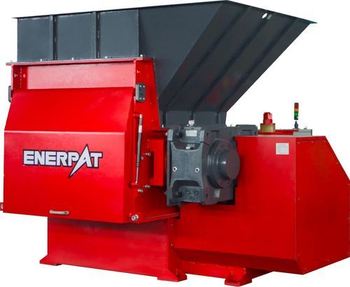 Trituratore monoalbero - MSA-F series - ENERPAT AMERICA - di metallo / per cavi / per fusti