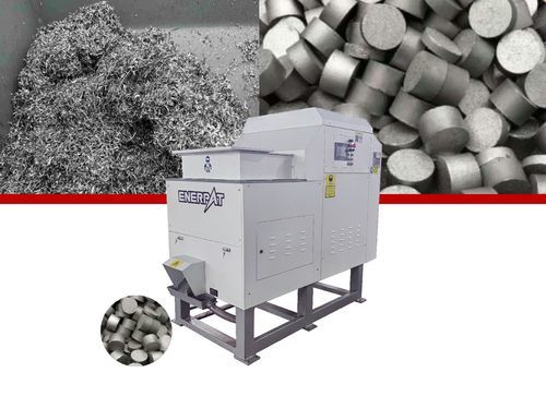 bricchettatrice di trucioli metallici - ENERPAT AMERICA
