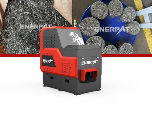 bricchettatrice di trucioli metallici - ENERPAT AMERICA