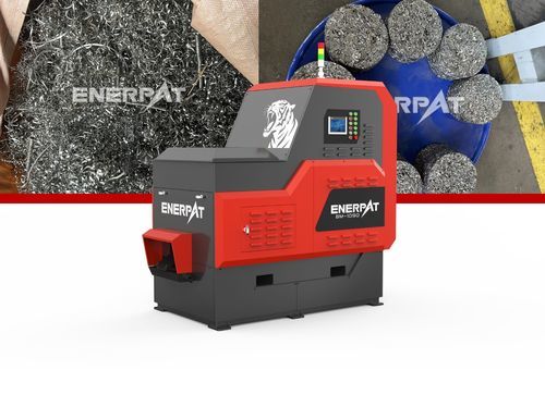 bricchettatrice di trucioli metallici - ENERPAT AMERICA