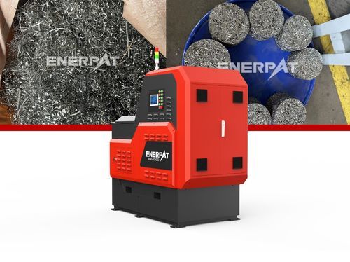 bricchettatrice di trucioli metallici - ENERPAT AMERICA