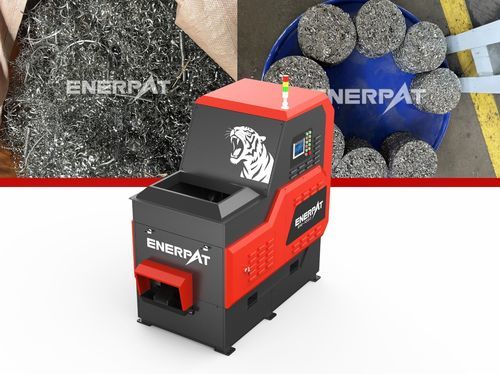 bricchettatrice di trucioli metallici - ENERPAT AMERICA