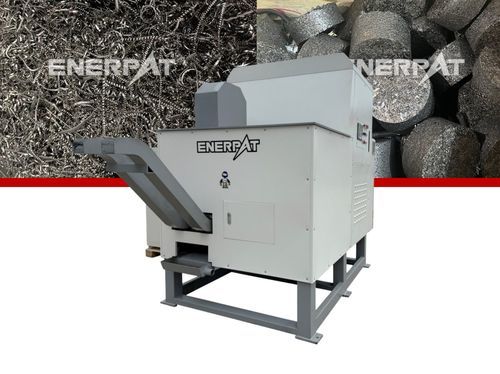 Bricchettatrice di trucioli metallici - BM-D - ENERPAT AMERICA - di trucioli / idraulica / interamente automatica