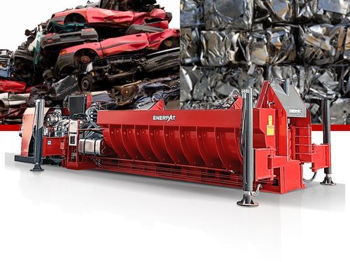 Frantoio per veicolo - AMB SC - ENERPAT AMERICA - a ganasce idraulico / mobile / con motore diesel