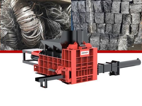 Compattatore per rifiuti in metallo - TH - ENERPAT AMERICA - per rottami / fisso / modulare