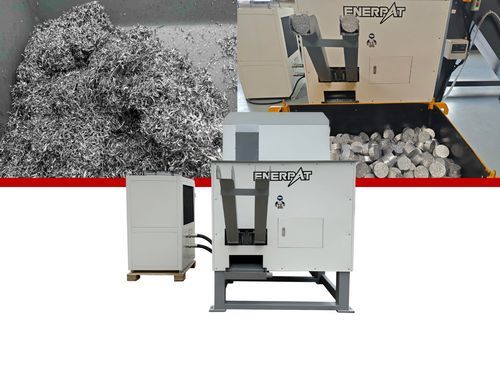 bricchettatrice di trucioli metallici - ENERPAT AMERICA