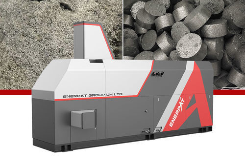 Bricchettatrice di trucioli metallici - BM-C - ENERPAT AMERICA - di trucioli / per rifiuti / idraulica
