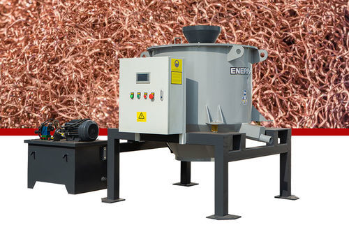 Centrifuga per trucioli metallici - ED series - ENERPAT AMERICA - di trucioli / di disoleazione / da terra