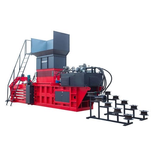 Pressa imballatrice per tessili - HBA series - ENERPAT AMERICA - per lattine / per prodotti sfusi / per carta