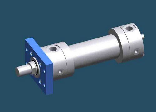 Cilindro idraulico - SK/SKM - Stern Hidraulica s.a. - a doppio effetto / standard