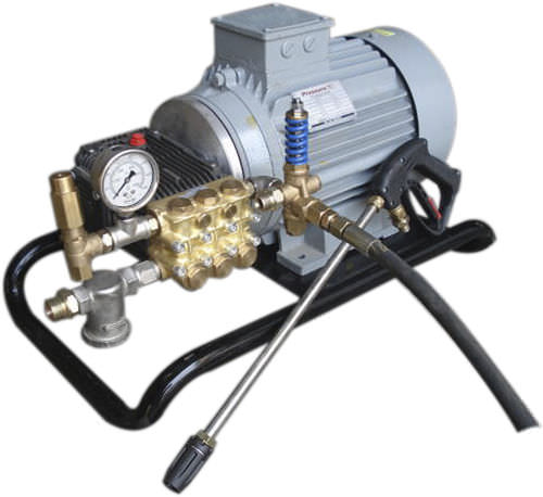 Idropulitrici ad acqua fredda - PressureJet Systems Pvt. Ltd. - elettrica / fissa