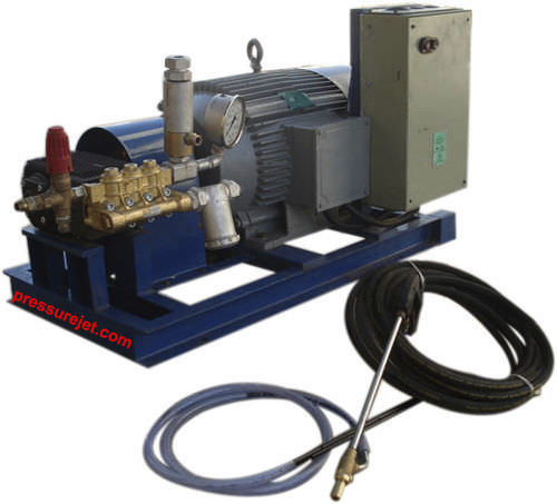 Pompa centrifuga - PressureJet Systems Pvt. Ltd. - per verniciatura / elettrica / industriale