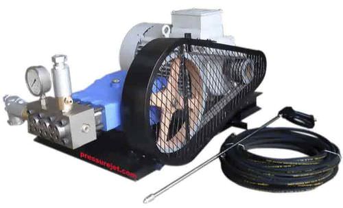 Pompa a pistone - PressureJet Systems Pvt. Ltd. - per prodotti chimici / con motore diesel / industriale
