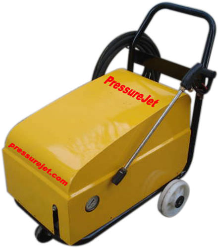 Idropulitrice elettrica - PressureJet Systems Pvt. Ltd. - mobile