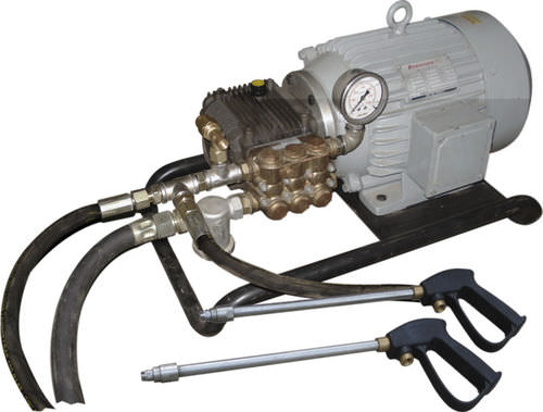 Idropulitrice elettrica - PressureJet Systems Pvt. Ltd. - fissa