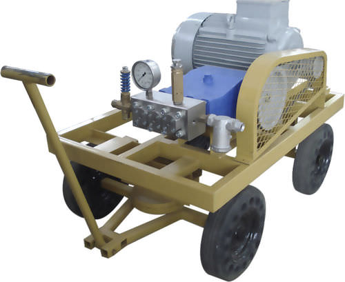 Idropulitrice elettrica - PressureJet Systems Pvt. Ltd. - su rimorchio