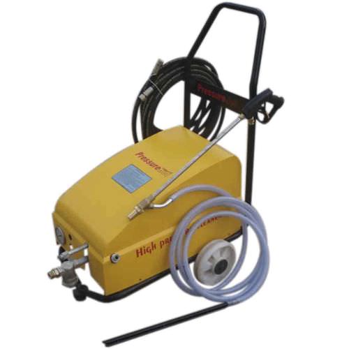 Sabbiatrice manuale - PressureJet Systems Pvt. Ltd. - ad aspirazione / mobile
