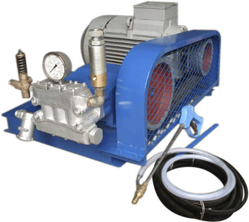 Sabbiatrice automatica - PressureJet Systems Pvt. Ltd. - a pressione