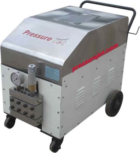 Pompa alternativa - P-Series - PressureJet Systems Pvt. Ltd. - ad acqua / azionata a motore / industriale