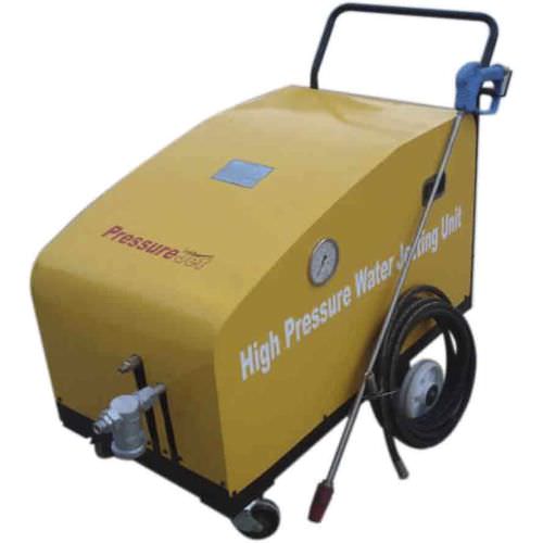 Pompa a pistone - virer - PressureJet Systems Pvt. Ltd. - ad acqua / con motore a combustione / industriale