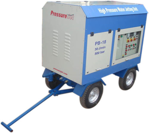 Pompa alternativa - 3600 psi - PressureJet Systems Pvt. Ltd. - ad acqua / elettrica / industriale