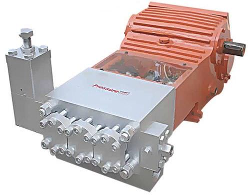 Pompa a stantuffo - PressureJet Systems Pvt. Ltd. - ad acqua / industriale / di lavaggio