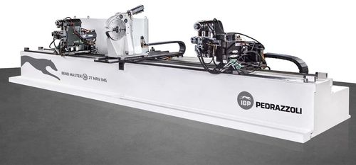 Macchina di curvatura per tubi - BEND MASTER 38 2T - PEDRAZZOLI - elettroidraulica / elettrica / per profilati