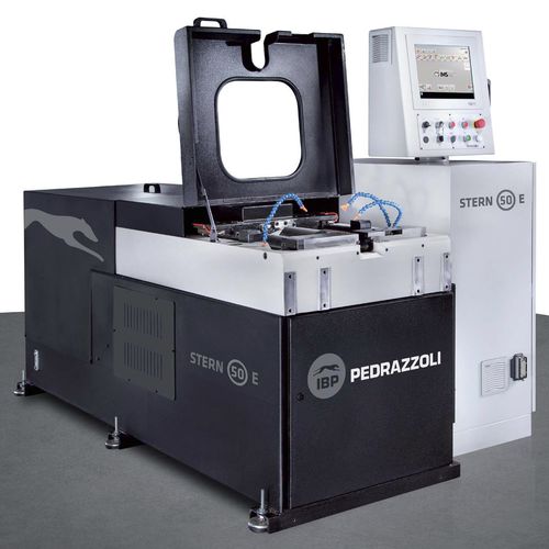Formatrice con rullatura - STERN BROWN 50 - PEDRAZZOLI - orbitale / di estremità di tubi / per tubi