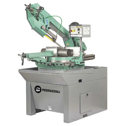 Sega a nastro - SN 420 MRM - PEDRAZZOLI - orizzontale / per metalli / per barre