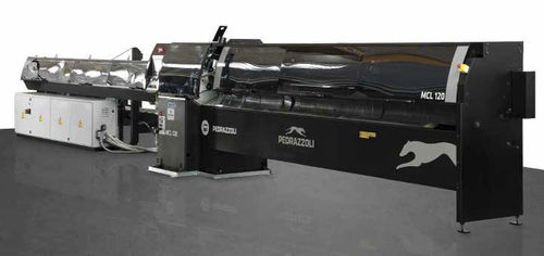 Linea di taglio a lama rotativa - MCL 120 IMS - PEDRAZZOLI - per metallo / per tubi / CNC