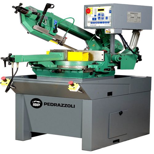 Sega a nastro - PEDRAZZOLI - troncatrice / orizzontale / per metalli