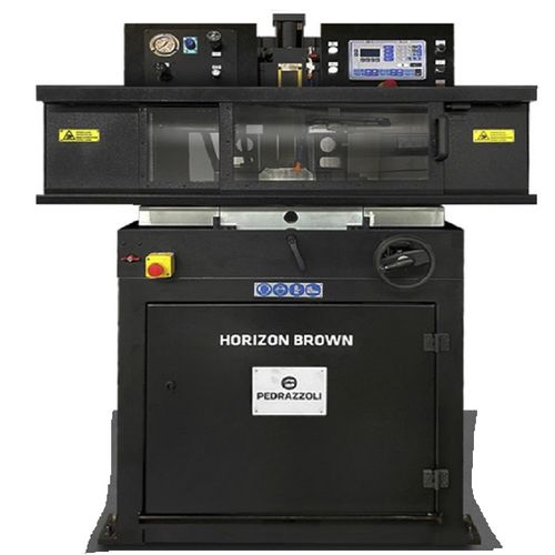Sega circolare - HORIZON BROWN 450 SA - PEDRAZZOLI - troncatrice / verticale / per metalli