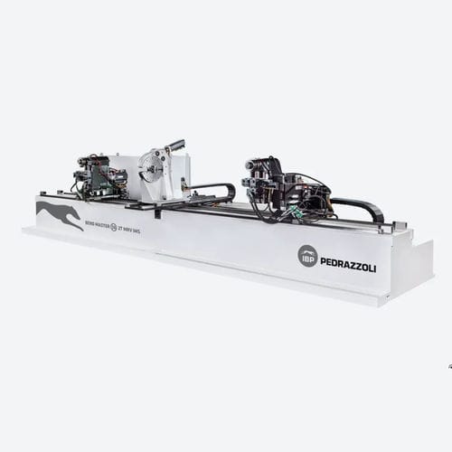 Macchina di curvatura elettroidraulica - BEND MASTER 38 - PEDRAZZOLI - elettrica / per tubi / per profilati