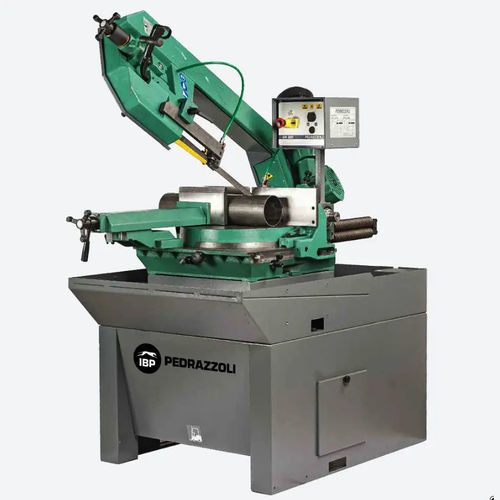 Sega a nastro - BROWN SN 420 - PEDRAZZOLI - verticale / per metalli / per barre