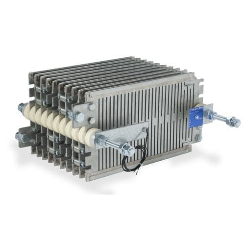 Resistore a filo - FEY 31 series - Frizlen GmbH & Co. KG - di alta potenza / con scatola in acciaio inossidabile