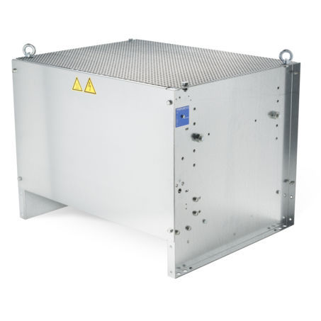 Resistore isolato - F series - Frizlen GmbH & Co. KG - a filo / variabile / da terra