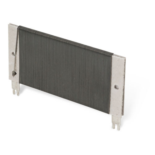 Resistore a filo - GU - Frizlen GmbH & Co. KG - regolabile / a montaggio verticale / piatto