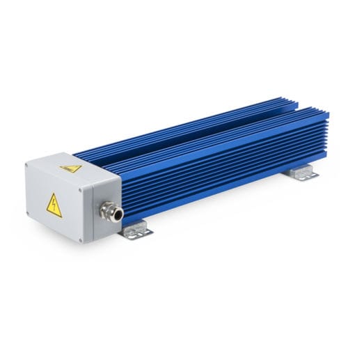 Resistore a filo - FDWZ - Frizlen GmbH & Co. KG - resistente ai cortocircuiti / con scatola / piatto