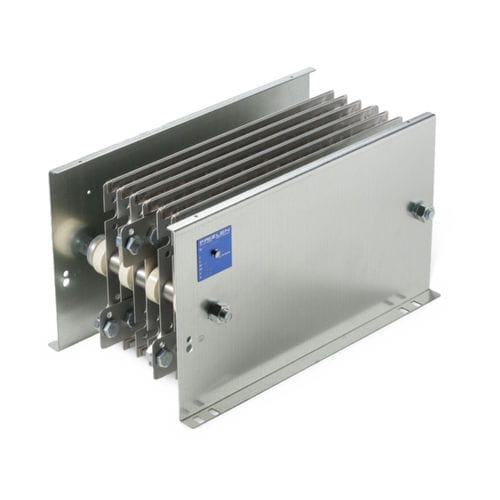 Resistore a filo - FKE series - Frizlen GmbH & Co. KG - di potenza / di carica / con scatola in acciaio inossidabile