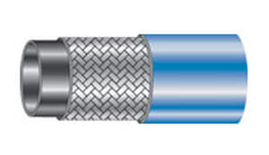Tubo flessibile per acqua - SURVIVOR RQP1 - RYCO Hydraulics - idraulico / in elastomero / con treccia metallica