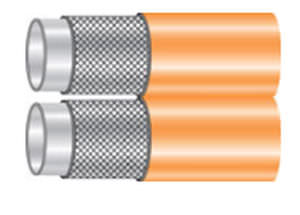 Tubo flessibile per acqua - RT8TN - RYCO Hydraulics - idraulico / in termoplastici / doppio