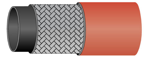 Tubo flessibile per acqua - AVENGER T1F  - RYCO Hydraulics - in gomma / industriale