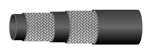 Tubo flessibile idraulico - DINFLEX DF2A - RYCO Hydraulics - in gomma / ad alta pressione / con treccia in acciaio