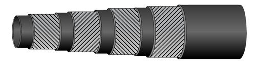 Tubo flessibile per acqua - AVENGER H12A - RYCO Hydraulics - idraulico / in elastomero / a spirale metallica