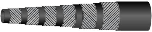 Tubo flessibile idraulico - AVENGER H13A - RYCO Hydraulics - in elastomero / a spirale metallica