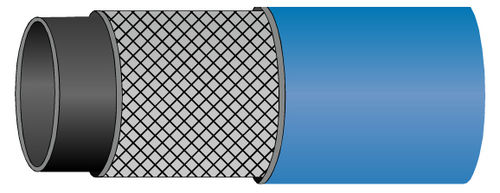 Tubo flessibile per acqua - RQP6 - RYCO Hydraulics - idraulico / in gomma / con treccia in tessuto