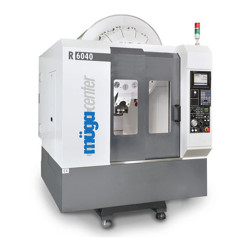 Centro di lavoro CNC 3 assi - R6040 - Müga Werkzeugmaschinen GmbH - verticale / SK40 / 14 utensili