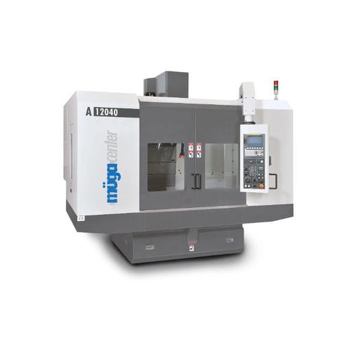 Centro di lavoro CNC 3 assi - A12040 - Müga Werkzeugmaschinen GmbH - verticale / 24 utensili / per pezzi di grandi dimensioni